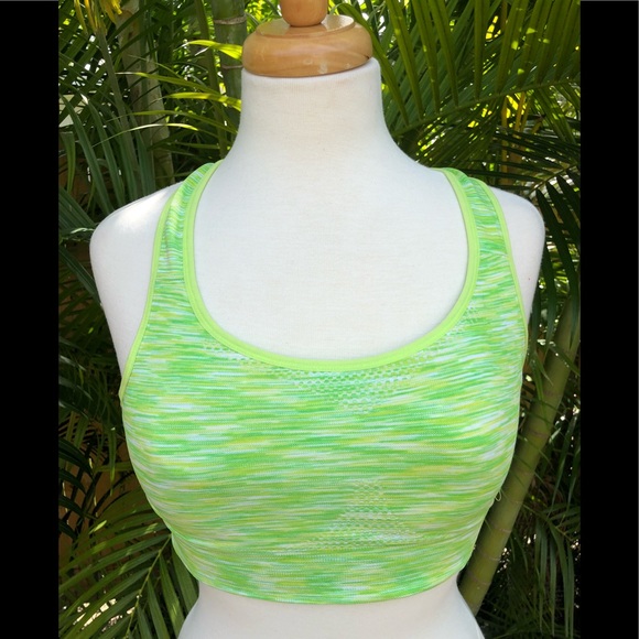 Fila Tops - Fila Athletic Top Size XL green/yellow